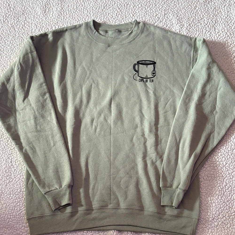 Ed Sheeran Cup of Tea Sweatshirt
